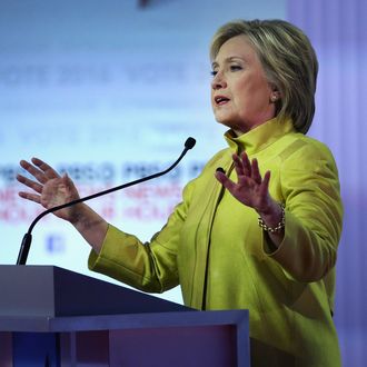 Democratic Presidential Candidates Debate In Milwaukee