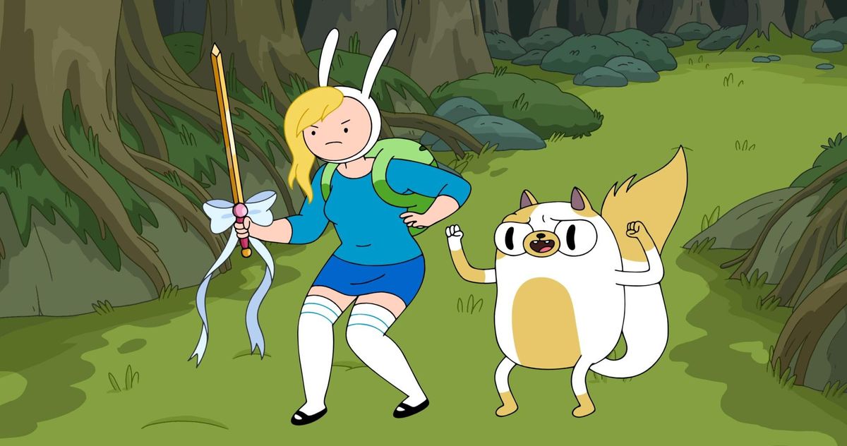 Adventure Time: Fionna & Cake - streaming online