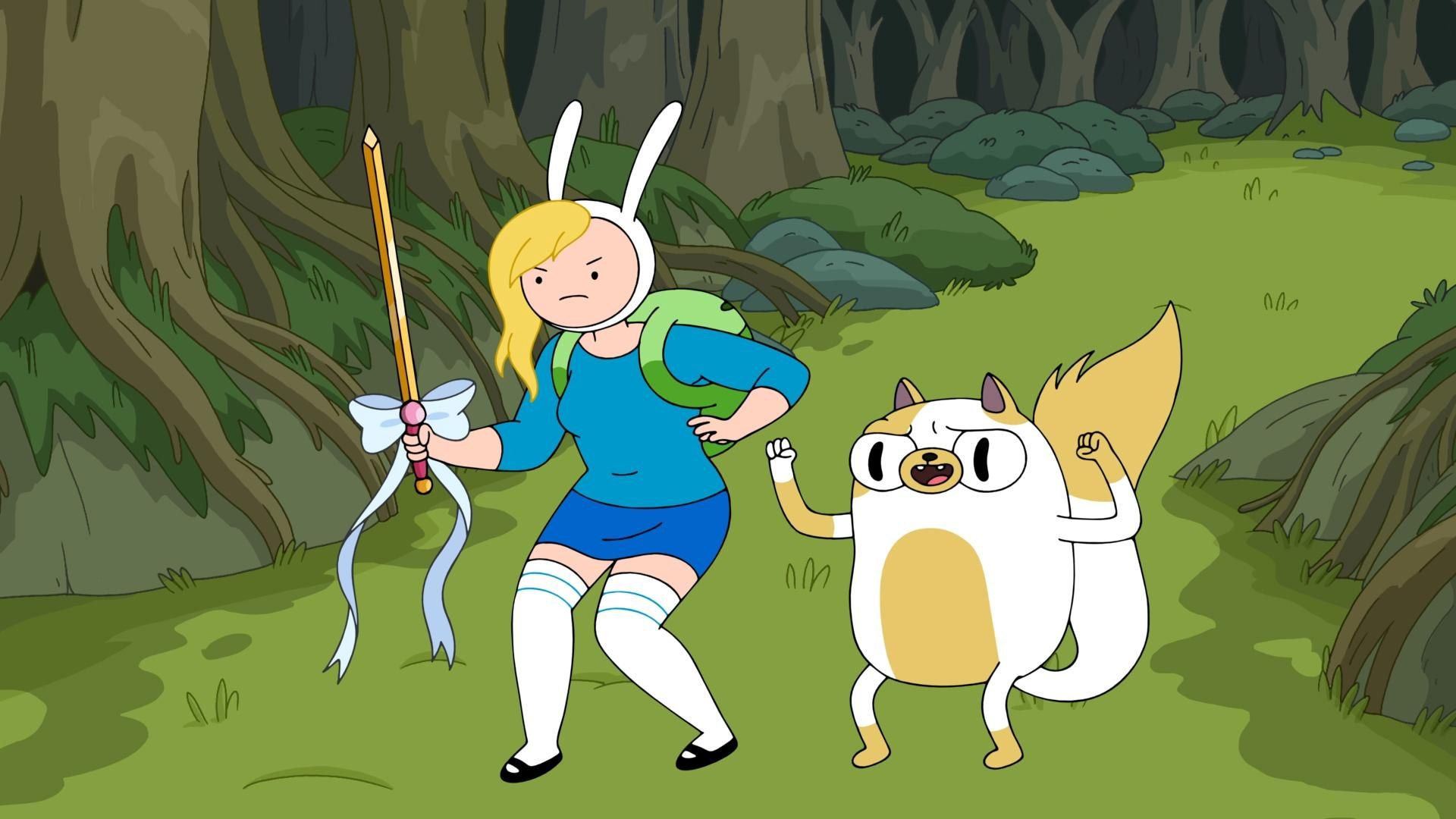 Assistir Adventure Time: Fionna & Cake - séries online