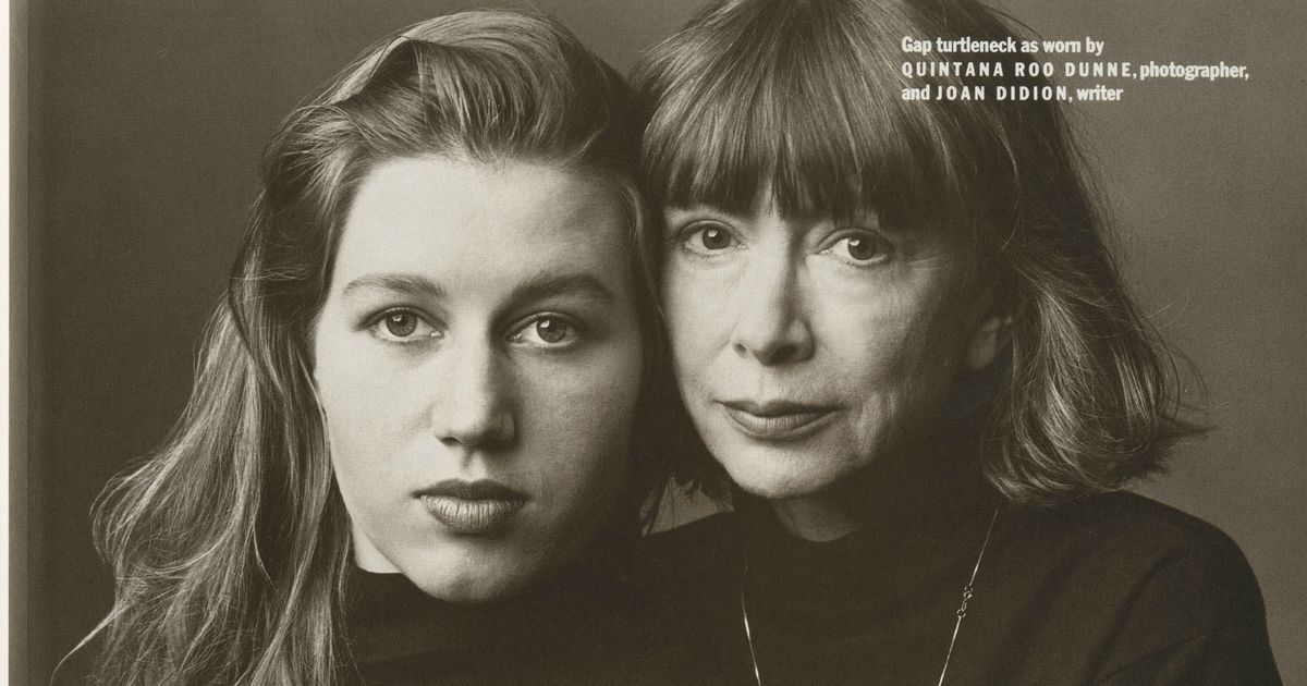 See the 1989 Gap Ad Starring Joan Didion