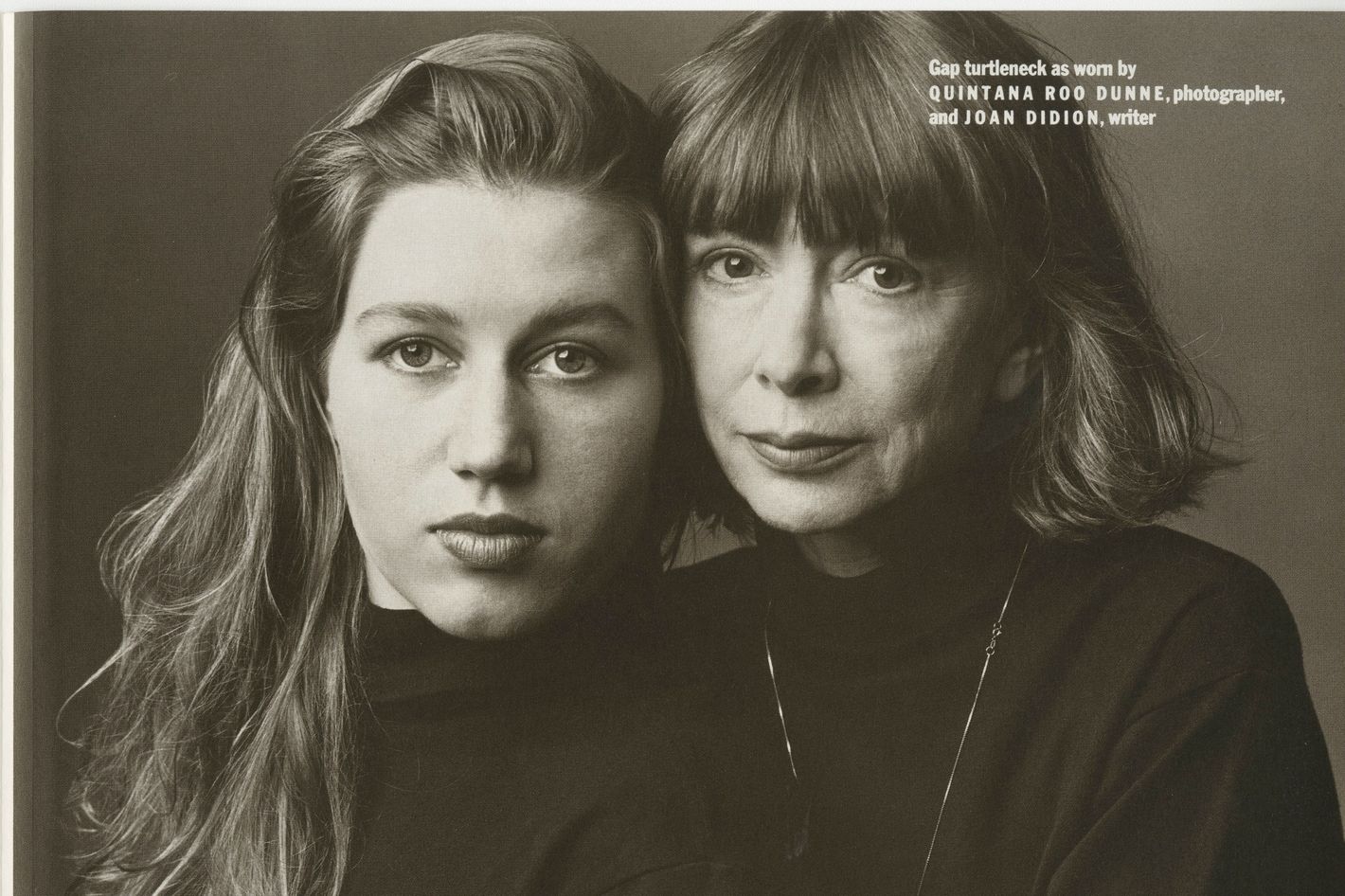 See the 1989 Gap Ad Starring Joan Didion