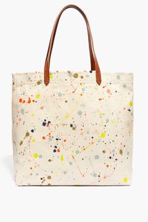 Madewell The Canvas Transport Tote: Print Edition