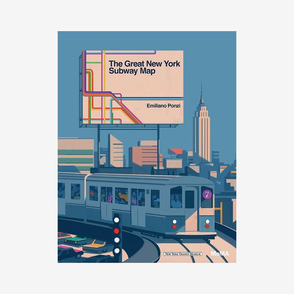 'The Great New York Subway Map,' by Emiliano Ponzi