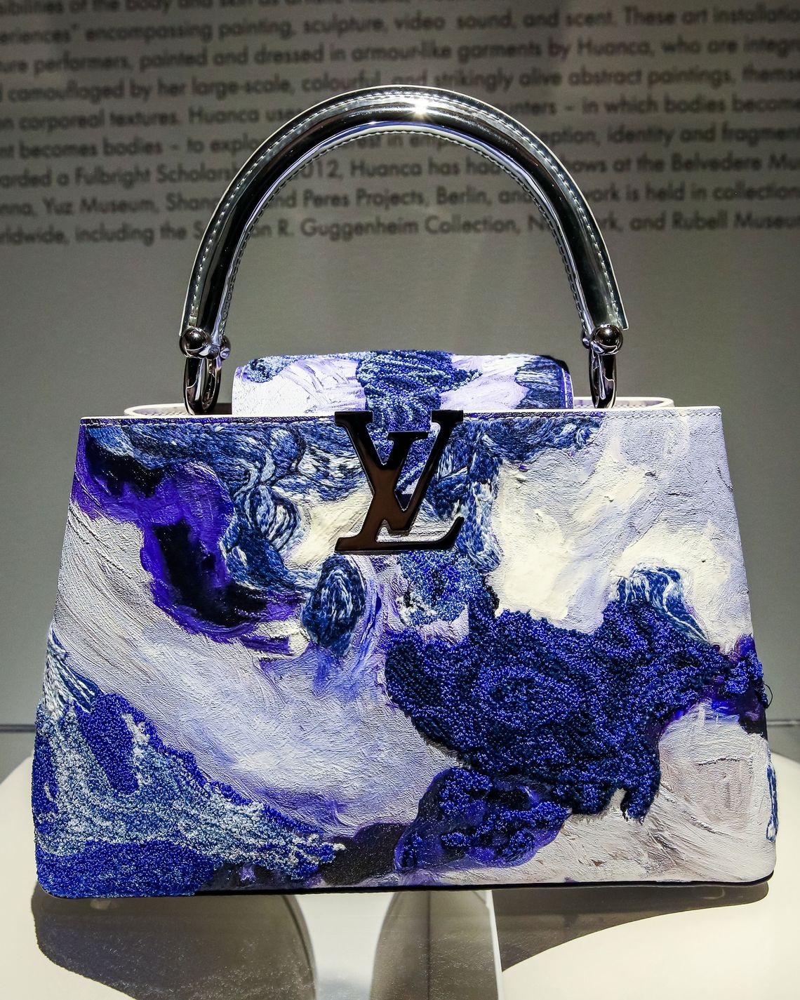I Paint a Louis Vuitton Bag for a Famous r! 