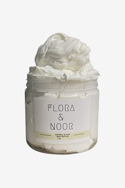 Flora and Noor Organic Whipped Shea Body Butter