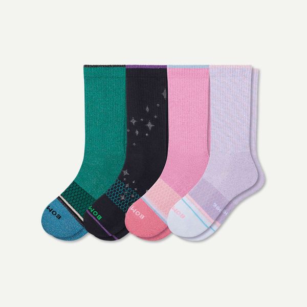 Wicked x Bombas Calf Socks, 4-Pack