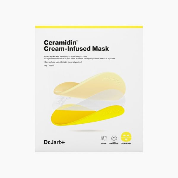 Dr. Jart+ Ceramidin Cream-Infused Mask