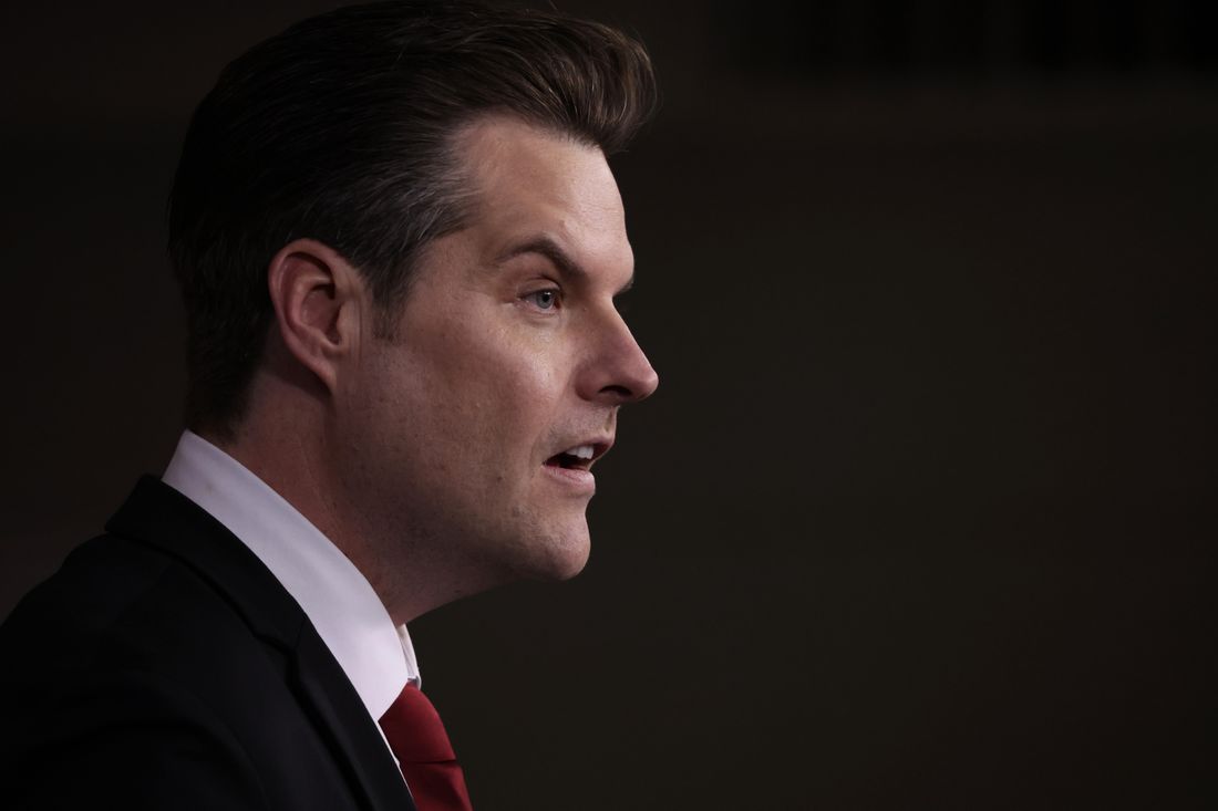 Matt Gaetz Withdraws Attorney General Nomination