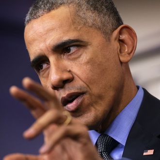 President Obama Holds his Final Press Conference 