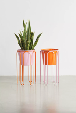 Urban Outfitters Wiggle Planter - Set Of 2