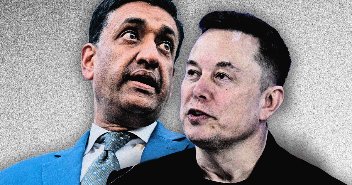 Elon Musk's Fight With Silicon Valley Congressman Is Getting Messy
