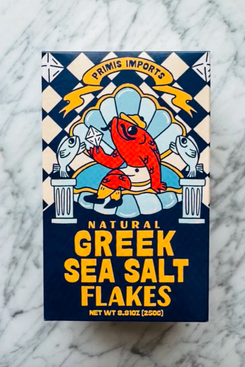 Primis Imports Greek Sea Salt Flakes