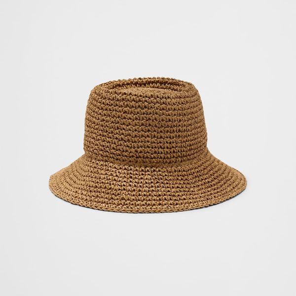 Banana Republic Factory Straw Bucket Hat