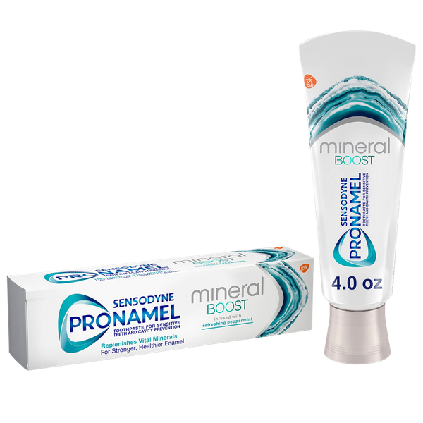 Sensodyne Pronamel Mineral Boost Enamel Peppermint Toothpaste