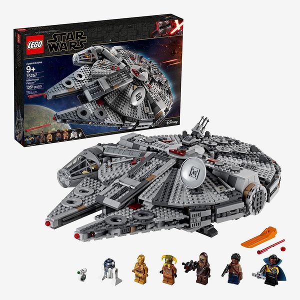 Set de construcción LEGO Star Wars Halcón Milenario