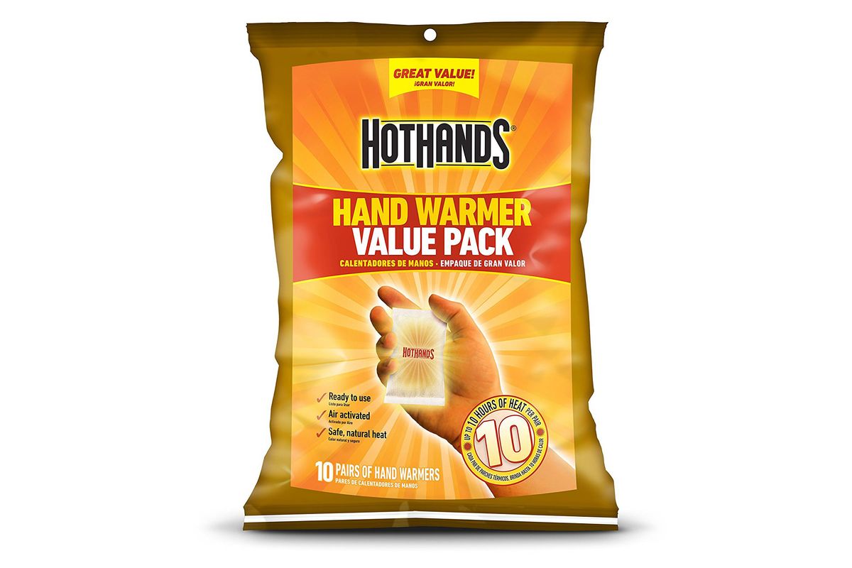 Medipure Hand Warmers Pocket Heat Pack Odourless Air Activated 5 Pairs 
