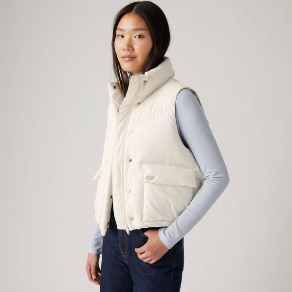 Levi’s Western Bubble Puffer Vest