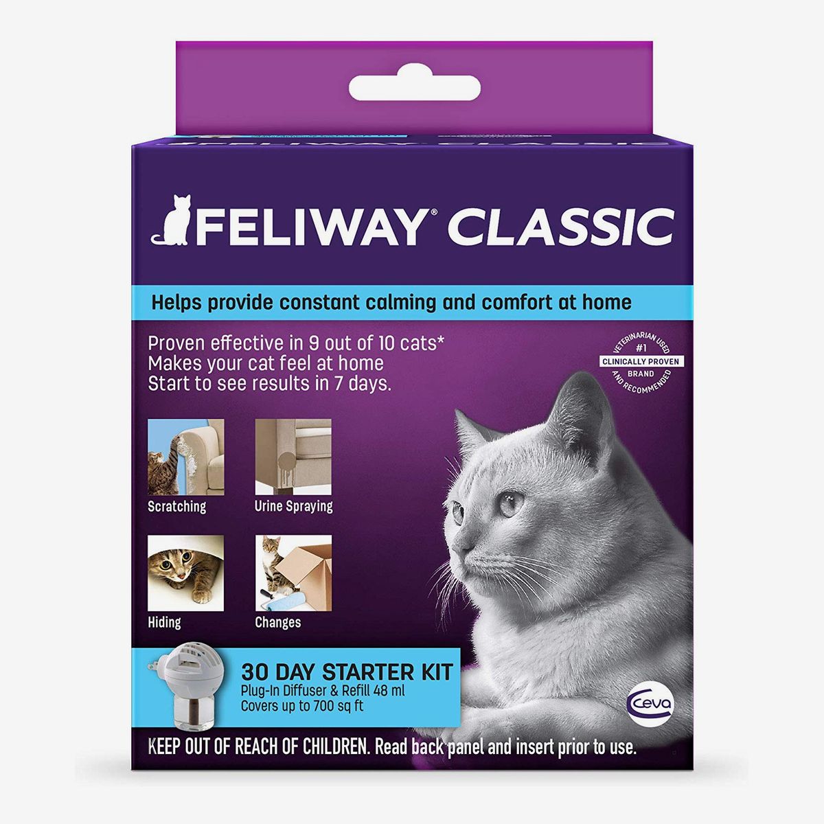 Feliway Classic Diffuser for Cats