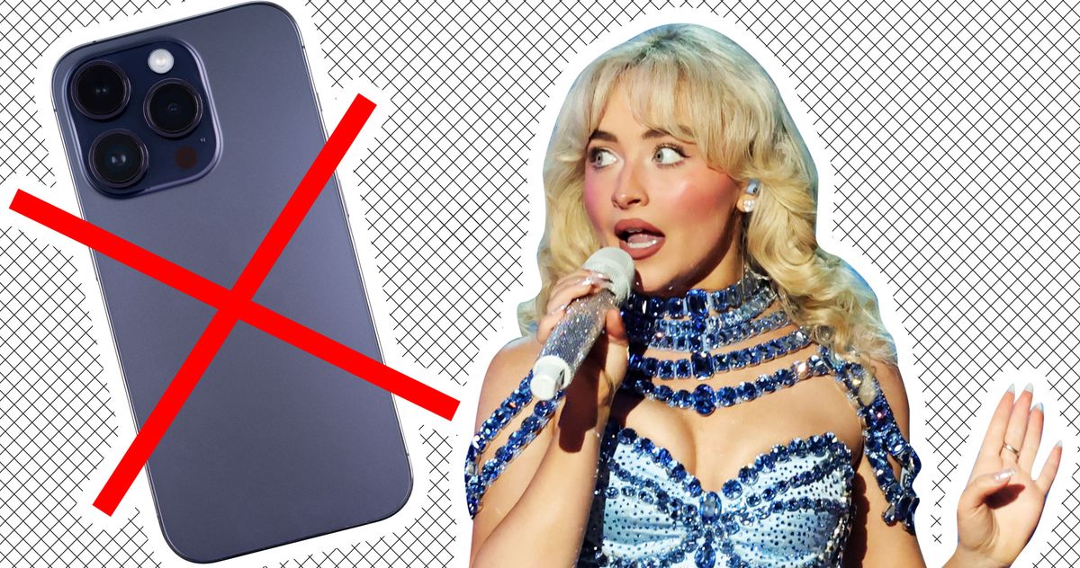 Sabrina Carpenter Wants You to Put Your Phone Away at Shows
