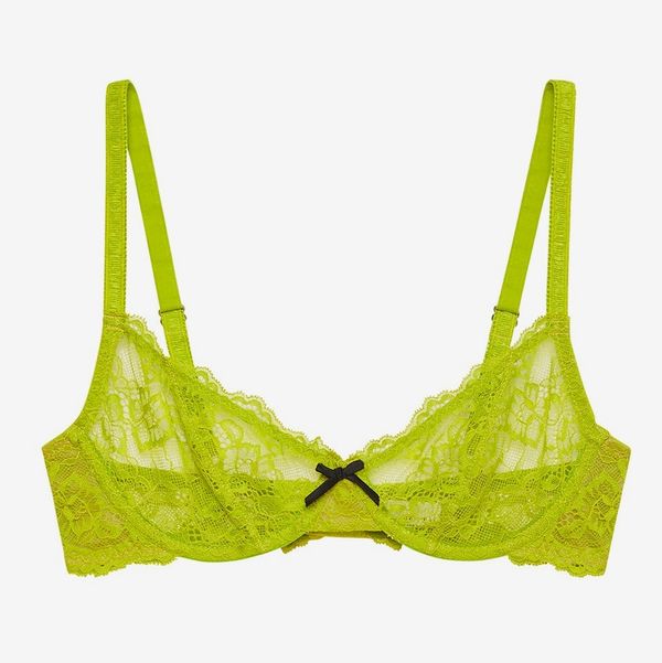 Fleur du Mal Bianca Lace Bra