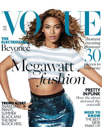 Beyoncé’s Leaked British Vogue Cover Now a Reality