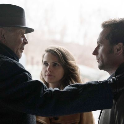 THE AMERICANS -- 