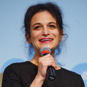  Comedian/actress Jenny Slate takes part in a Q&A following the 