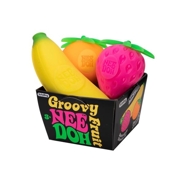 Schylling NeeDoh Groovy Fruit