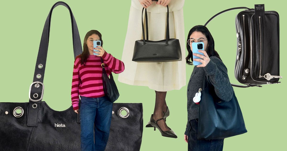The 14 Best Black Shoulder Bags for Everyday Wear