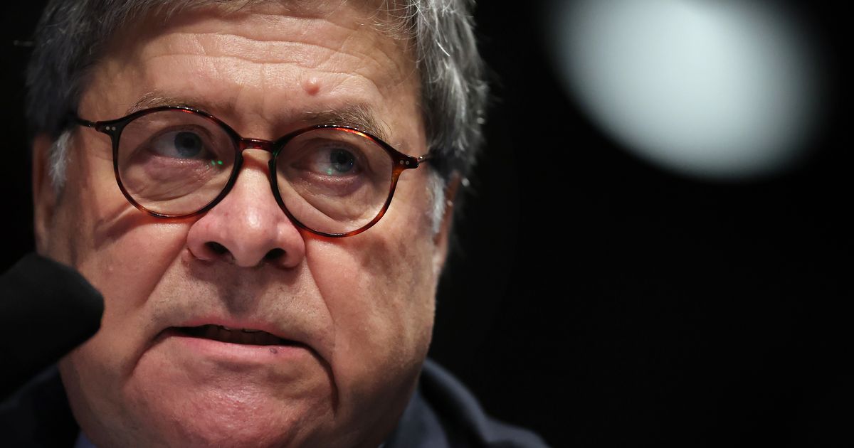 William Barr Was Donald Trump, But With a Brain