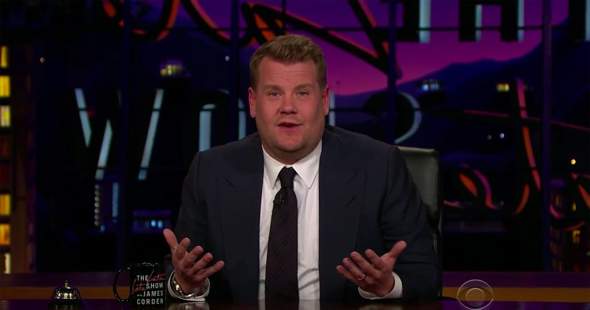 James Corden Remembers George Michael, Recounts the Invention of ...