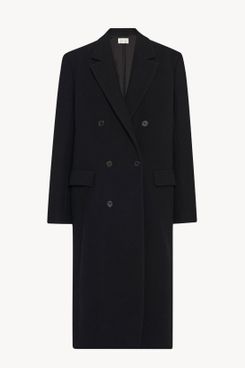 The Row Diana Coat in Virgin Wool and Cashmere