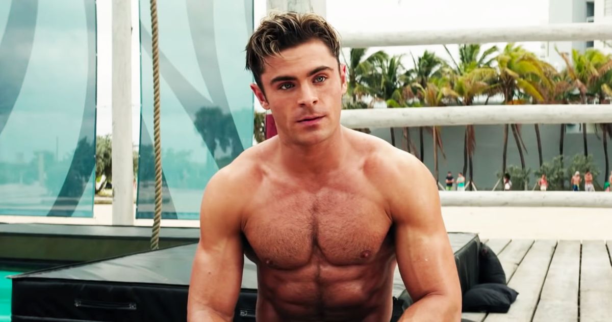 Zac efron 2024 baywatch workout