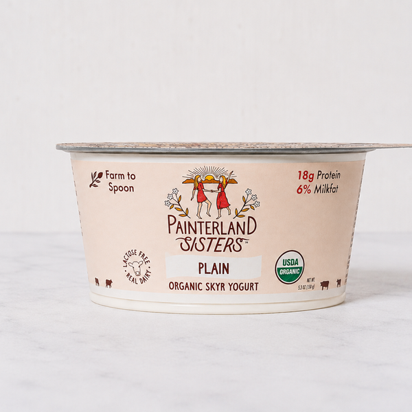 Painterland Sisters Organic Skyr Yogurt