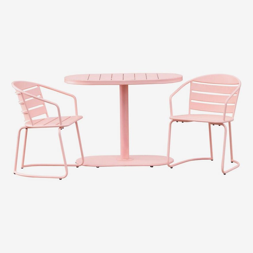 cute bistro table and chairs