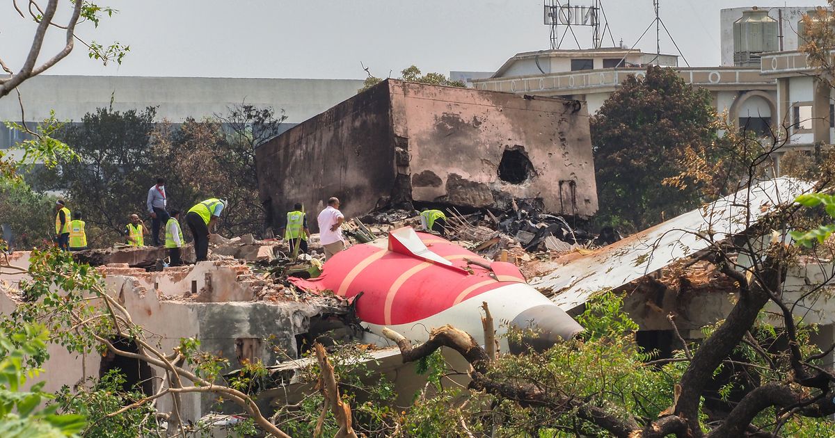 Everything We Know About the Air India Plane Crash