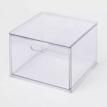 Brightroom All Purpose Single Drawer Storage Clear
