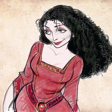 Early Sketches of the Greatest Female Disney Villains