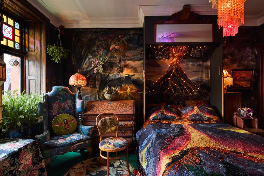 Janis Joplin Slept Here