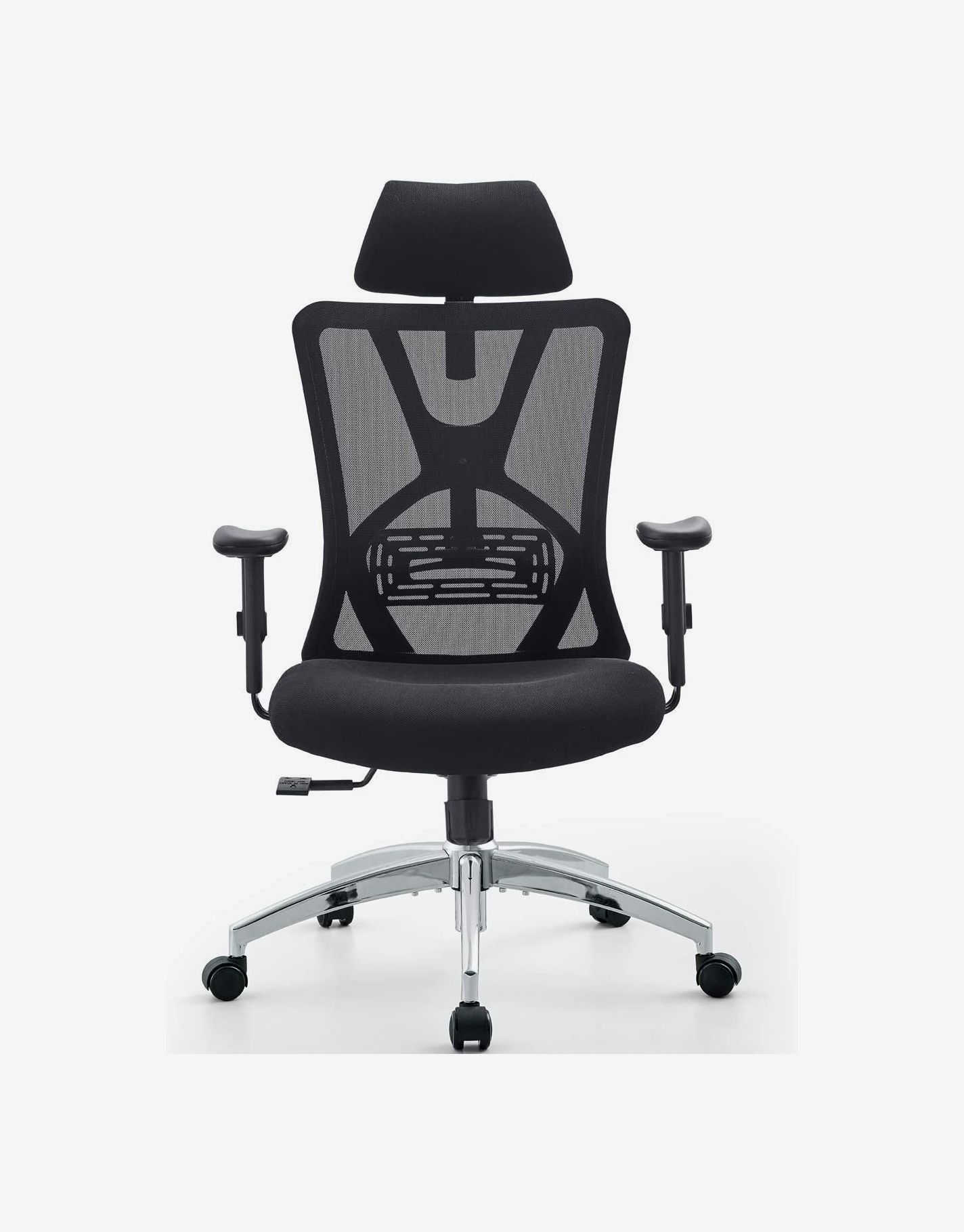iKayaa 4 Set OF Adjustable Home Office Desk Chair 360°Swivel Task Chair US I4B1 