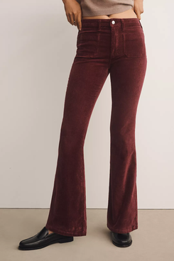 The Icon Corduroy Flare Jeans by Pilcro: Mid-Rise Edition