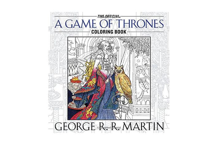 The Official A Game of Thrones Coloring Book: An Adult Coloring Book by  George R. R. Martin, Paperback