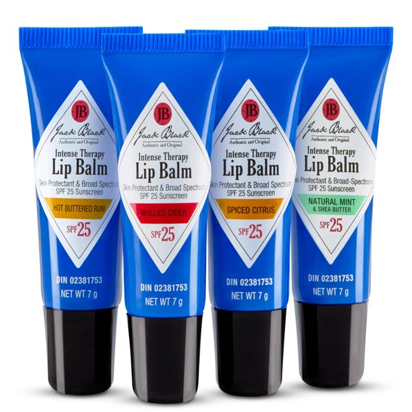 Jack Black The Balm Squad 4-Piece Set