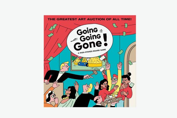 Going, Going, Gone! A High-Stakes Board Game