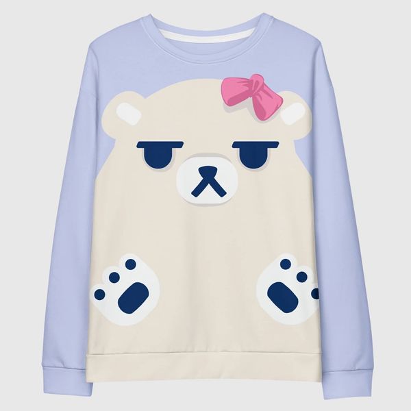 KPop Demon Hunters Mira's Polar Bear Sweatshirt