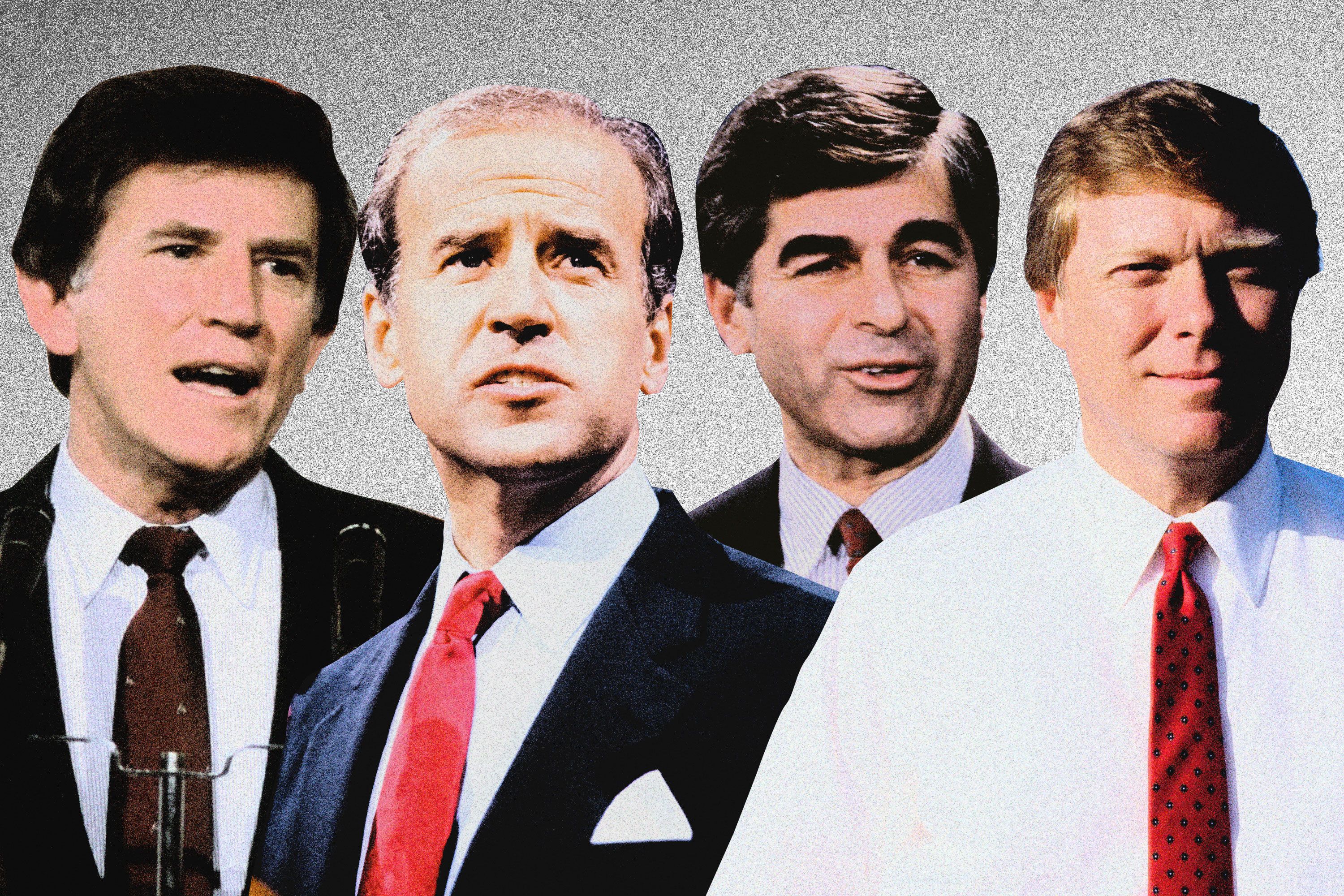 What Joe Biden's 1988 White House Rivals Think of Him Now