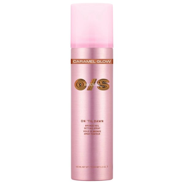 ONE/SIZE by Patrick Starrr On ‘Til Dawn Bronze Veil Waterproof Setting Spray - Caramel Glow