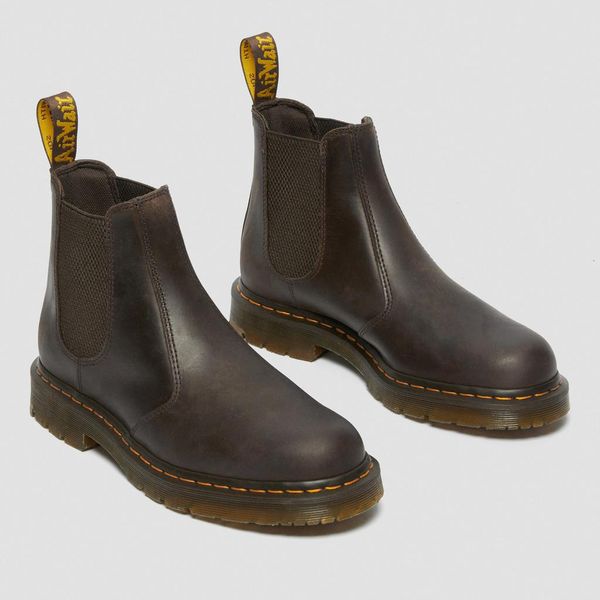 Dr. Martens 2976 Slip Resistant Leather Chelsea Boots