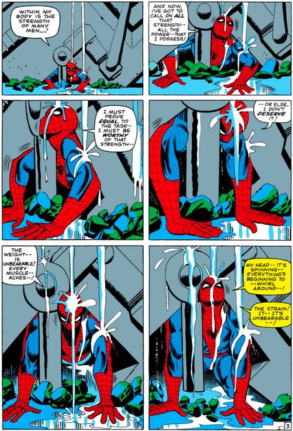 Spider-Man / Self Demonstrating - TV Tropes