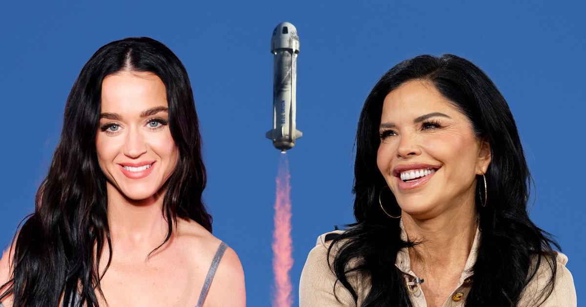 Katy Perry Is Going to Space With Lauren Sánchez